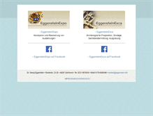 Tablet Screenshot of eggenstein.info